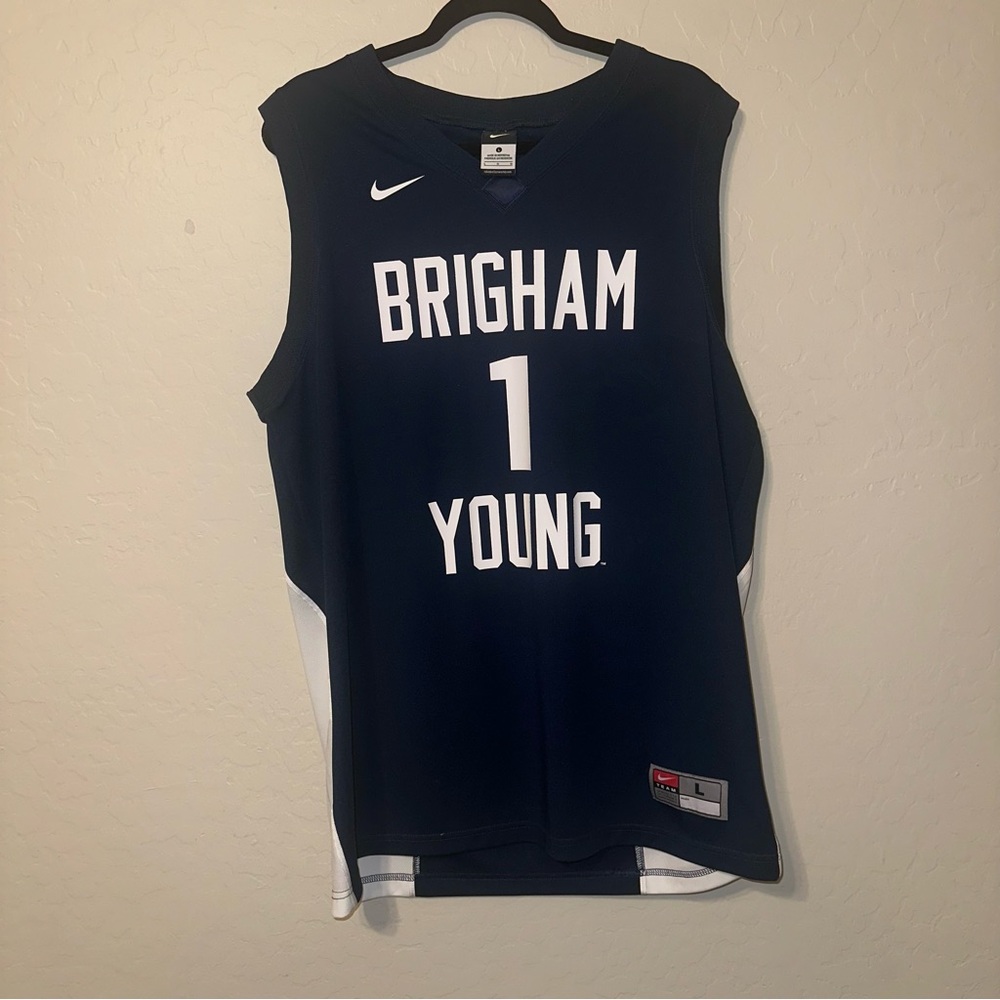 Navy Blue Basketball Jersey